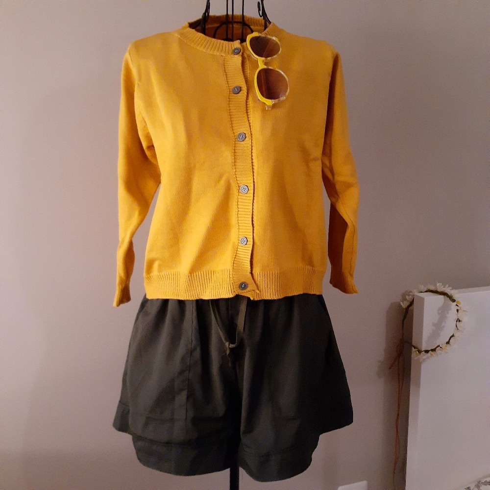 Buttoned Down Cardigan - image 1